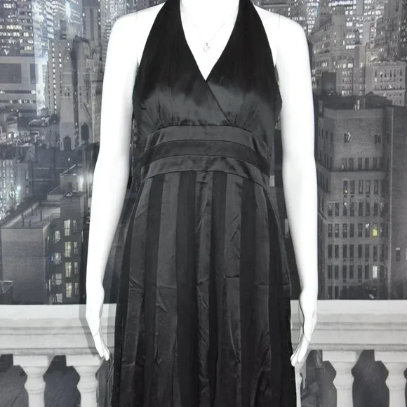 calvin klein black halter dress Calvin Klein | Dresses | Calvin Klein Black Halter Sheath Midi Dress